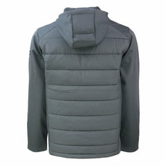 Chicago Bears Cutter & Buck Throwback Big & Tall Evoke Hybrid Eco Softshell Recycled Full-Zip Jacket - Gray sale
