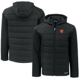 Cincinnati Bengals Cutter & Buck Throwback Big & Tall Evoke Hybrid Eco Softshell Recycled Full-Zip Jacket - Black discount