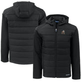Cleveland Browns Cutter & Buck Throwback Big & Tall Evoke Hybrid Eco Softshell Recycled Full-Zip Jacket - Black discount