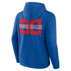 Detroit Pistons Stellar Personalized Name & Number Pullover Hoodie sale - Blue on sale