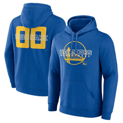 Golden State Warriors Stellar Personalized Name & Number Pullover Hoodie sale - Royal outlet