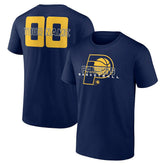 Indiana Pacers Stellar Personalized Name & Number T-Shirt - Navy online