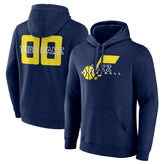 Utah Jazz Stellar Personalized Name & Number Pullover Hoodie - Navy online