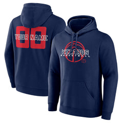 Washington Wizards Stellar Personalized Name & Number Pullover Hoodie - Navy online