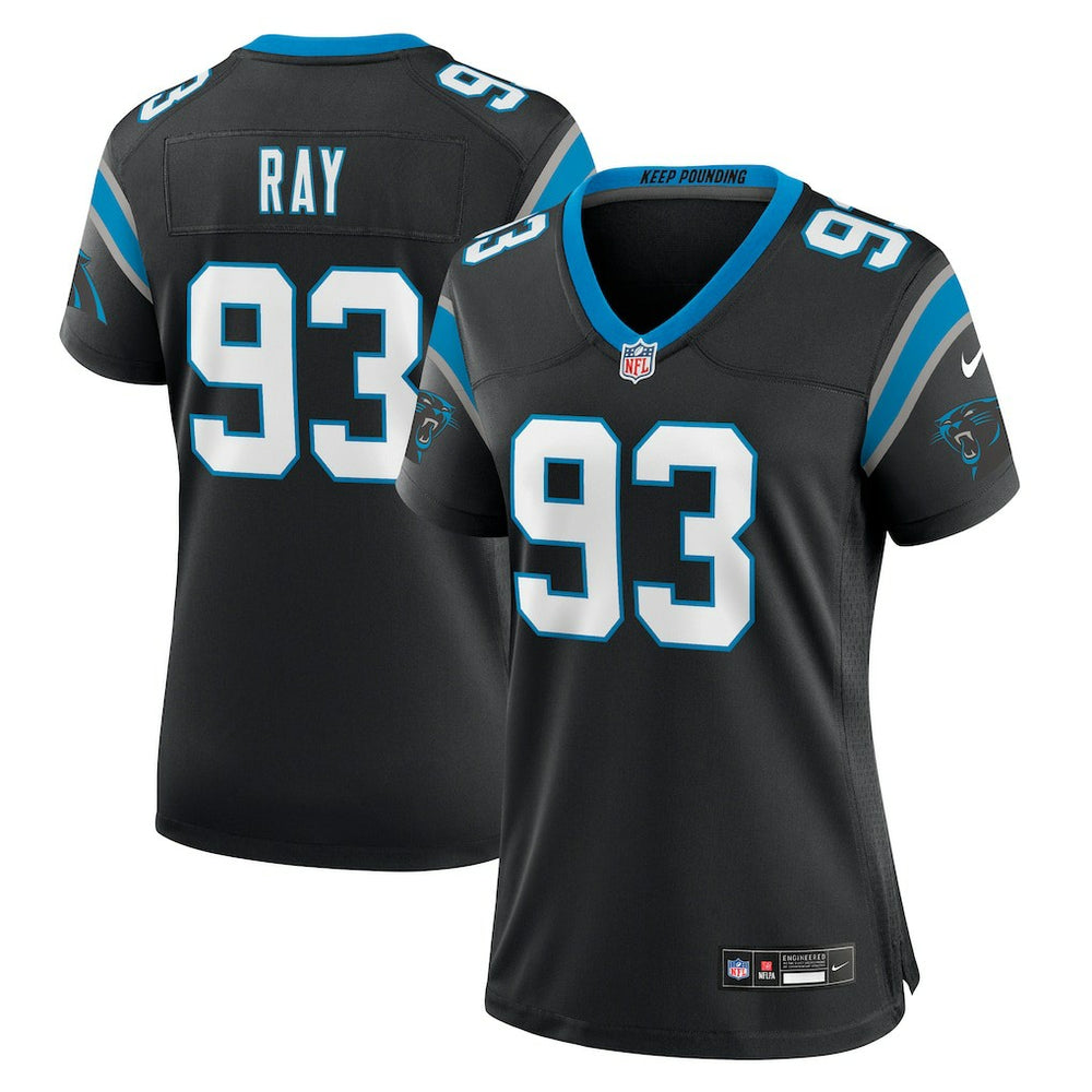 LaBryan Ray Carolina Panthers Women's Team Game Jersey - Black for sale