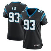 LaBryan Ray Carolina Panthers Women's Team Game Jersey - Black for sale