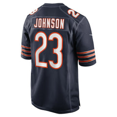 Roschon Johnson Chicago Bears Team Game Jersey - Navy online