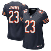 Roschon Johnson Chicago Bears Women's Team Game Jersey - Navy cheap
