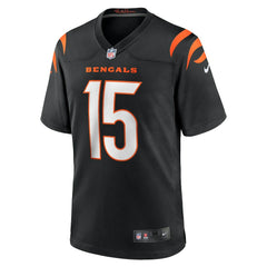 Charlie Jones Cincinnati Bengals Team Game Jersey - Black outlet