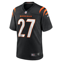 Jordan Battle Cincinnati Bengals Team Game Jersey - Black online