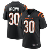 Chase Brown Cincinnati Bengals Team Game Jersey - Black online