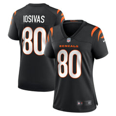 Andrei Iosivas Cincinnati Bengals Women's Team Game Jersey - Black on sale