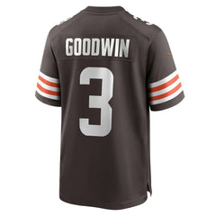 Marquise Goodwin Cleveland Browns Team Game Jersey - Brown discount