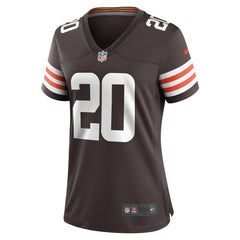 Pierre Strong Jr. Cleveland Browns Women's Team Game Jersey - Brown discount