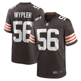 Luke Wypler Cleveland Browns Team Game Jersey - Brown discount