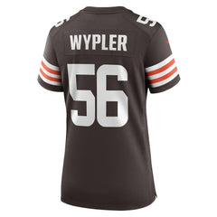 Luke Wypler Cleveland Browns Women's Team Game Jersey - Brown cheap