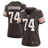 Alex Leatherwood Cleveland Browns Women's Team Game Jersey - Brown cheap