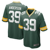 Zayne Anderson Green Bay Packers Team Game Jersey - Green outlet