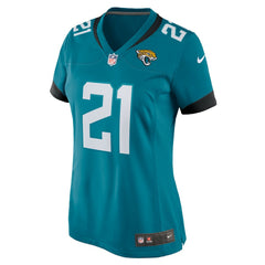 Christian Braswell Jacksonville Jaguars Women's Team Game Jersey - Teal discount
