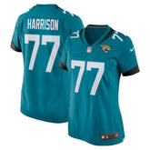 Anton Harrison Jacksonville Jaguars Women's Team Game Jersey - Teal for sale