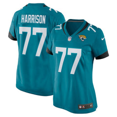 Anton Harrison Jacksonville Jaguars Women's Team Game Jersey - Teal for sale