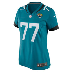 Anton Harrison Jacksonville Jaguars Women's Team Game Jersey - Teal for sale