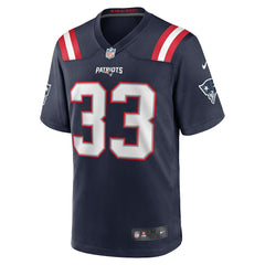 Anfernee Jennings New England Patriots Team Game Jersey - Navy online