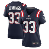 Anfernee Jennings New England Patriots Women's Game Jersey - Navy discount