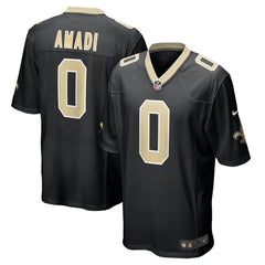Ugo Amadi New Orleans Saints Team Game Jersey - Black sale