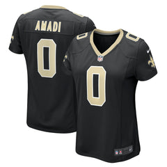 Ugo Amadi New Orleans Saints Women's Team Game Jersey - Black on sale