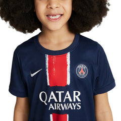 Paris Saint-Germain Preschool 2024/25 Home Replica Stadium Kit Set - Navy cheap