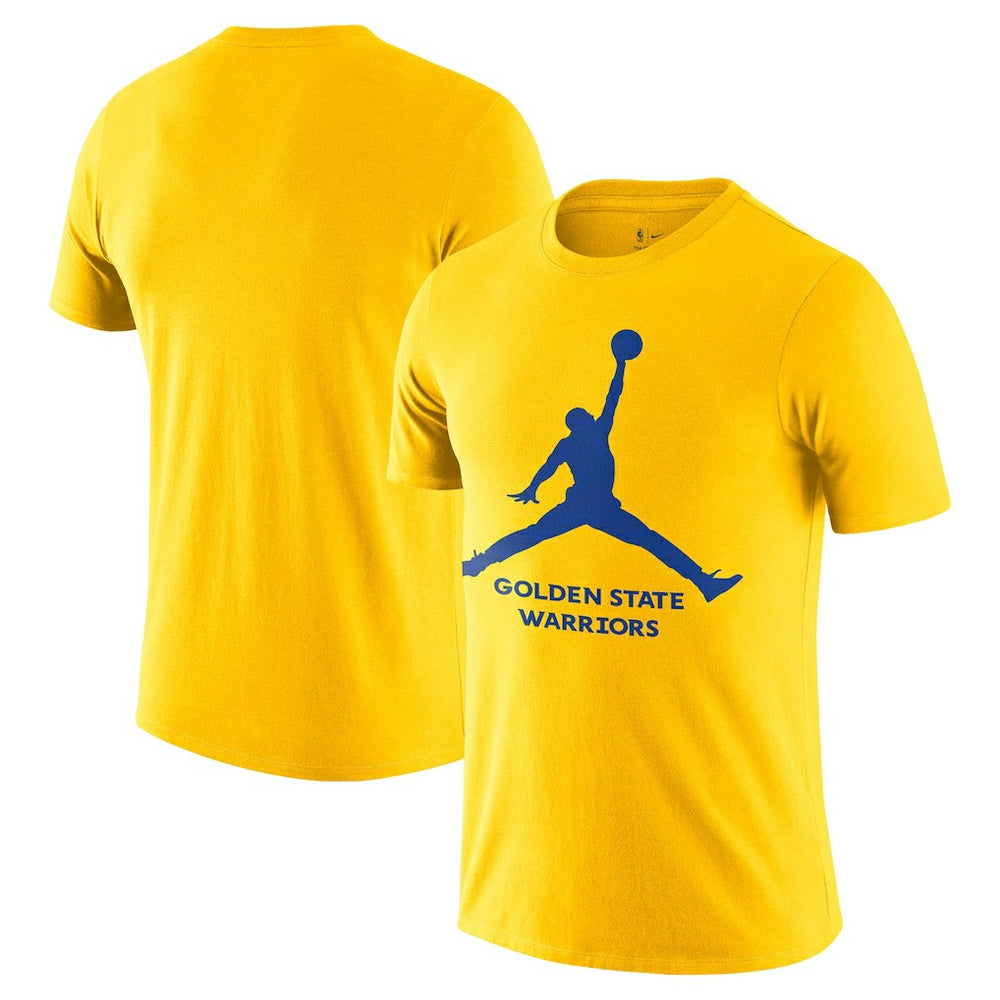 Golden State Warriors Essential Jumpman T-Shirt sale - Gold for sale