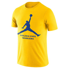 Golden State Warriors Essential Jumpman T-Shirt sale - Gold for sale