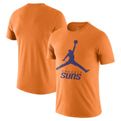 Phoenix Suns Essential Jumpman T-Shirt - Orange cheap