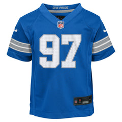 Aidan Hutchinson Detroit Lions Preschool Player Game Jersey - Blue on sale