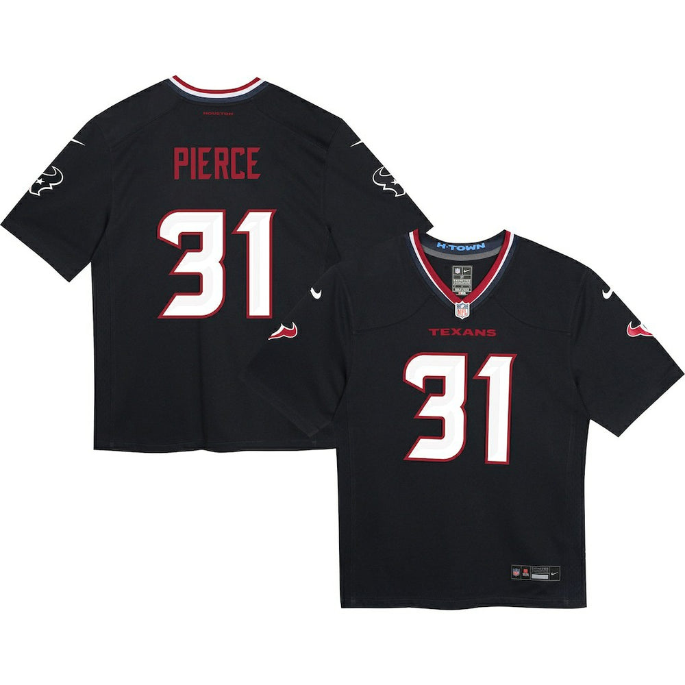 Dameon Pierce Houston Texans Preschool Game Jersey - Navy for sale