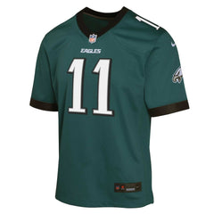 A.J. Brown Philadelphia Eagles Youth Game Jersey - Green cheap