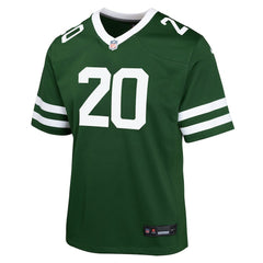 Breece Hall New York Jets Youth Game Jersey - Green online