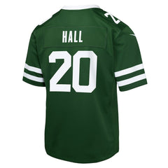 Breece Hall New York Jets Youth Game Jersey - Green online