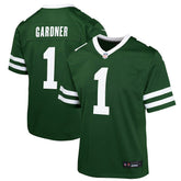 Ahmad Sauce Gardner New York Jets Youth Game Jersey - Green outlet