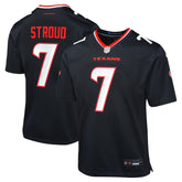 C.J. Stroud Houston Texans Youth Game Jersey - Navy discount
