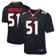 Will Anderson Jr. Houston Texans Youth Game Jersey - Navy cheap