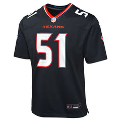 Will Anderson Jr. Houston Texans Youth Game Jersey - Navy cheap