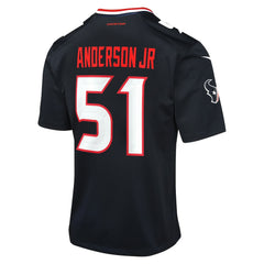 Will Anderson Jr. Houston Texans Youth Game Jersey - Navy cheap