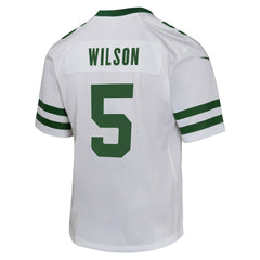 Garrett Wilson New York Jets Youth Game Jersey - White discount