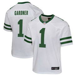 Ahmad Sauce Gardner New York Jets Youth Game Jersey - White sale