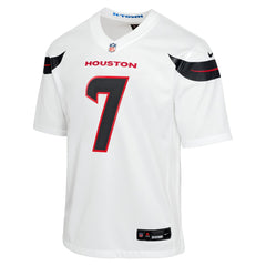 C.J. Stroud Houston Texans Youth Game Jersey - White cheap