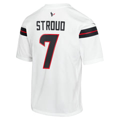 C.J. Stroud Houston Texans Youth Game Jersey - White cheap