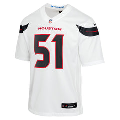 Will Anderson Jr. Houston Texans Youth Game Jersey - White for sale