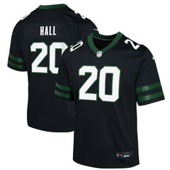 Breece Hall New York Jets Youth Game Jersey - Black on sale